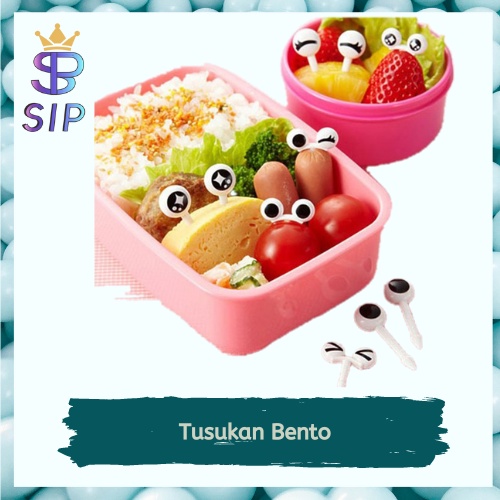 Garpu Tusuk Tusukan Buah Makanan Bento Fruit Fork Food Pick Karakter Animal Topper Ayam