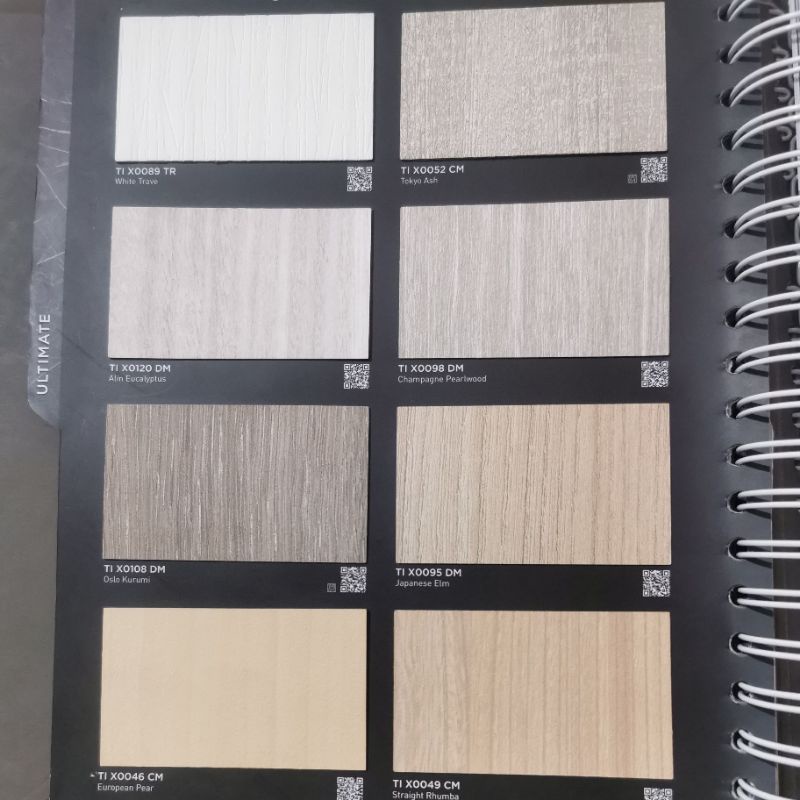 HPL TACO ultimate woodgrain Tiero tipe X /TR/DM/CM/G/SU/VA/VB/PA hpl warna kayu