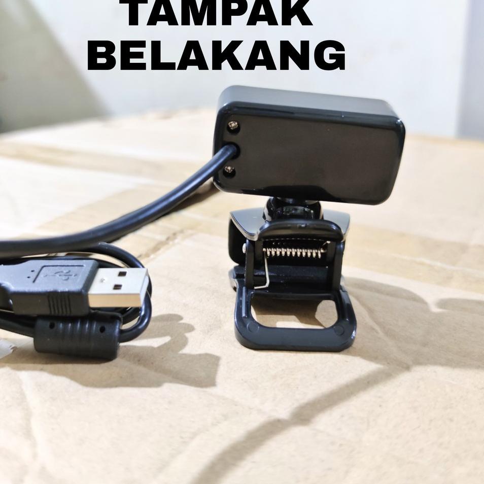 Paling Diminati SKU-1215 PC CAMERA A3 JEPIT 5MP WITH MIC WEBCAM 5 MP DUDUK USB KAMERA