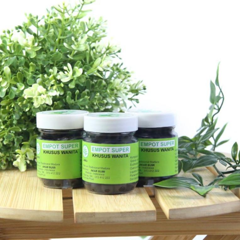 

➢ HARUMITA EMPOT SUPER JAMU MADURA レ