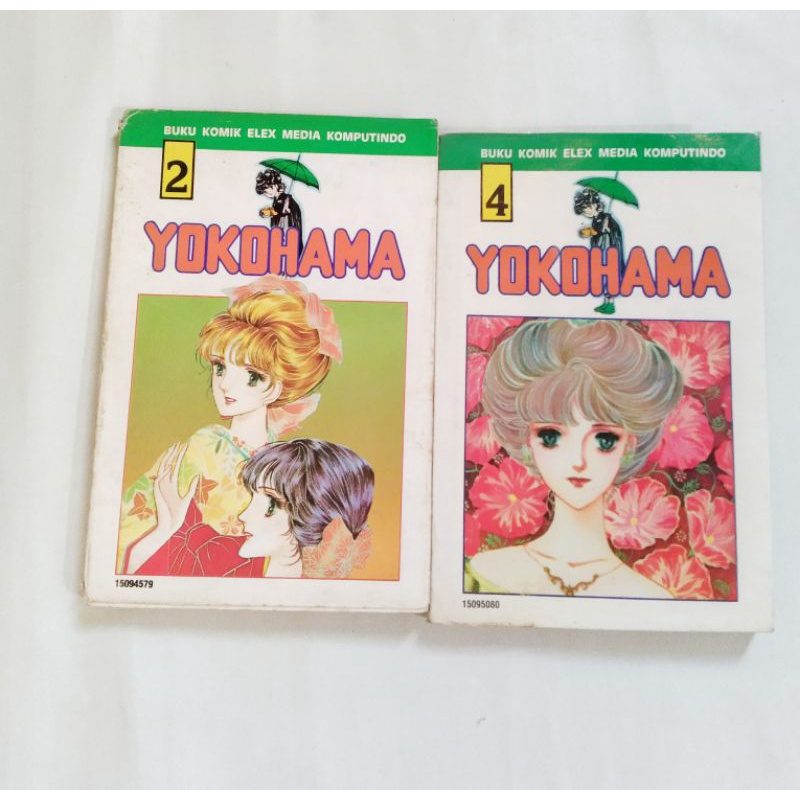 Yokohama komik