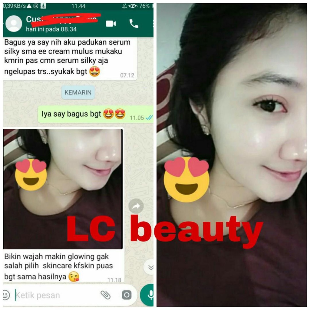 ELCY BEAUTY PAKET ULTIMATE BPOM