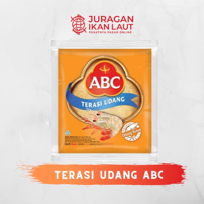 

Terasi Udang ABC - 84 Gram