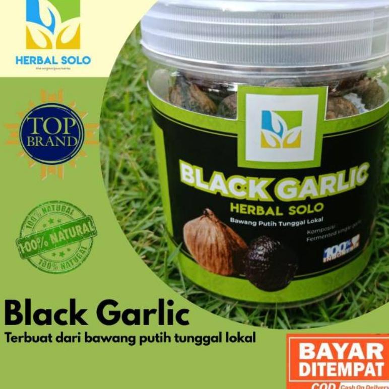 

[BAYAR DITEMPAT] Bawang Hitam Lanang - BLACK GARLIC (PROMO 5 TOPLES) 035