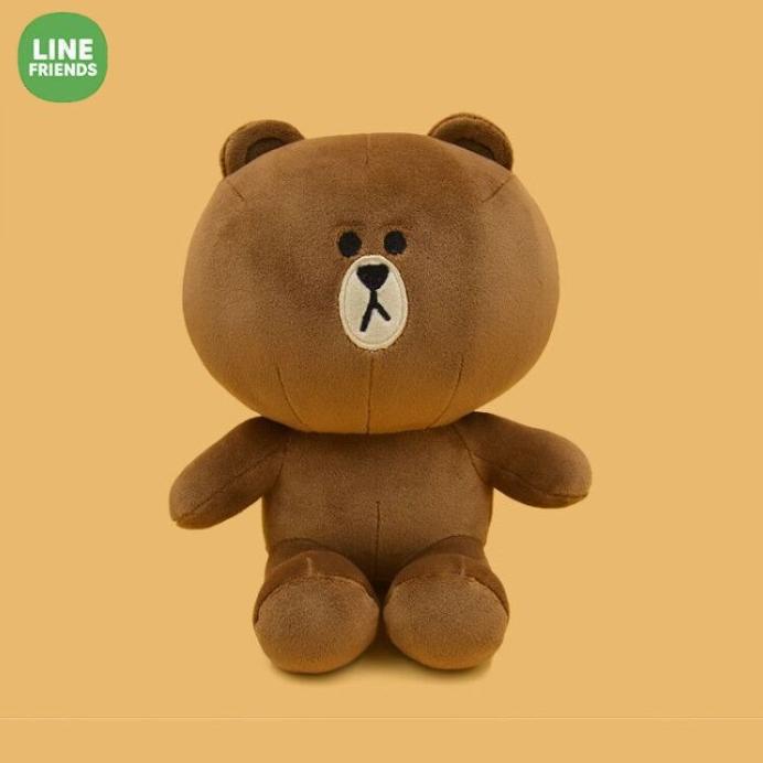 Boneka Line Brown Original Line Size 30Cm