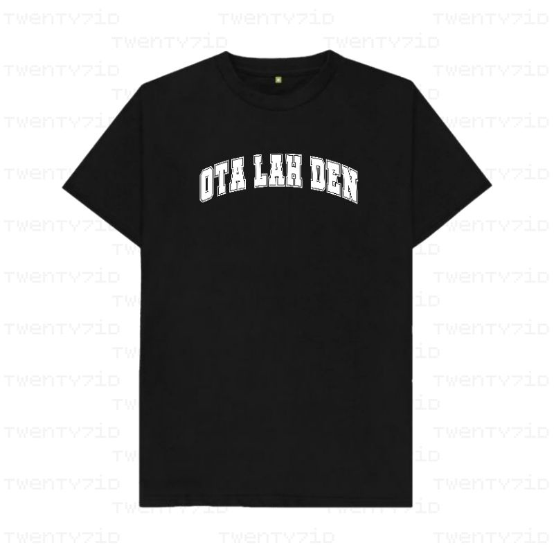 Baju Kaos Minang Ota Lah Den Kaos Minang Terbaru Cowok Cewek
