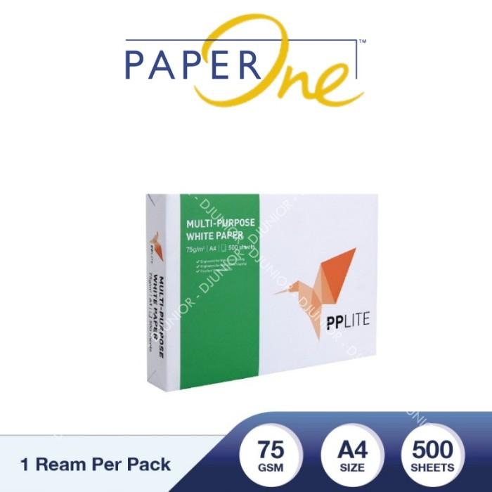 

Pp Lite - Kertas Hvs A4 75Gr Copier / 75 Gr / 75 Gram
