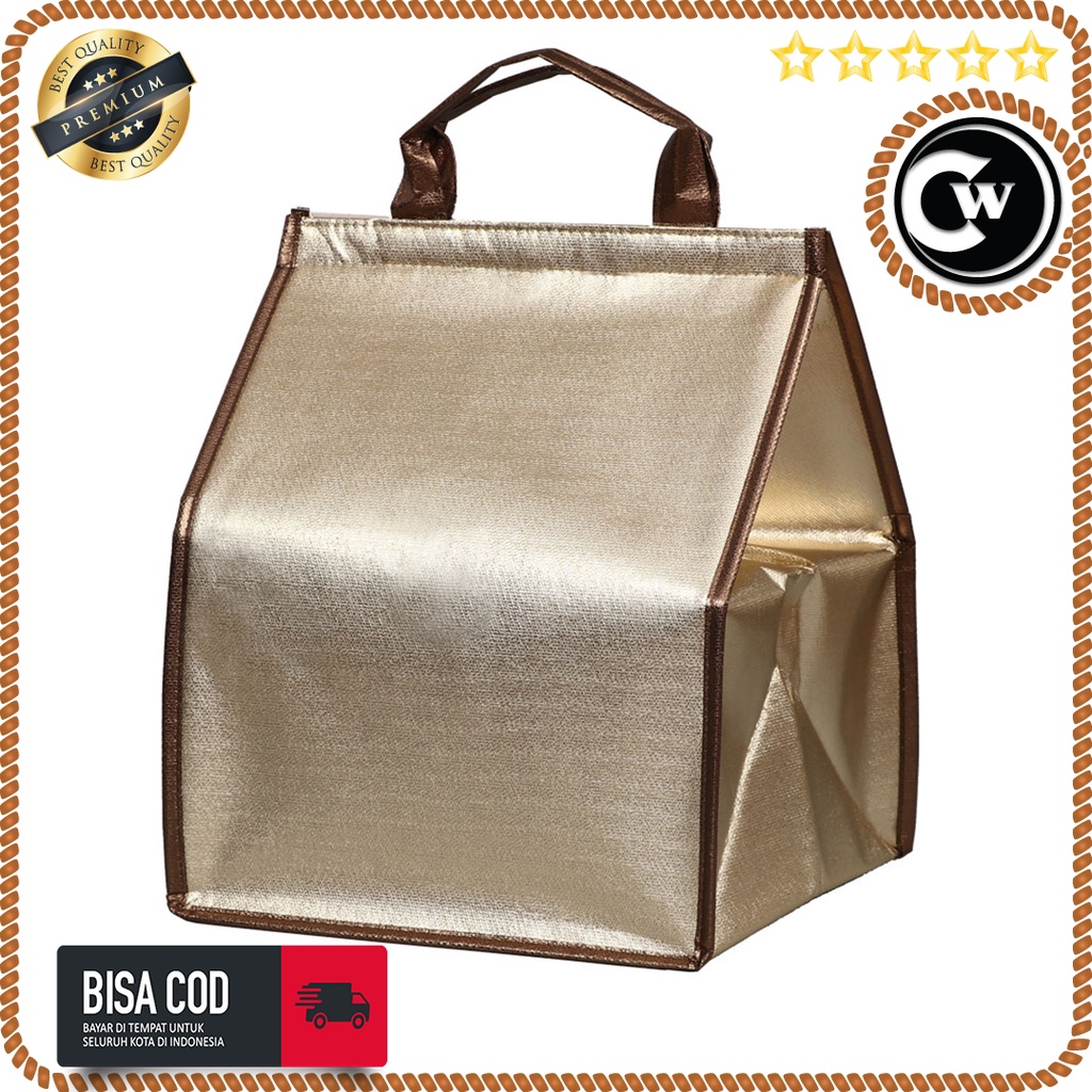 Tas Pendingin Makanan Cooler Bag Thermal Insulated Bag