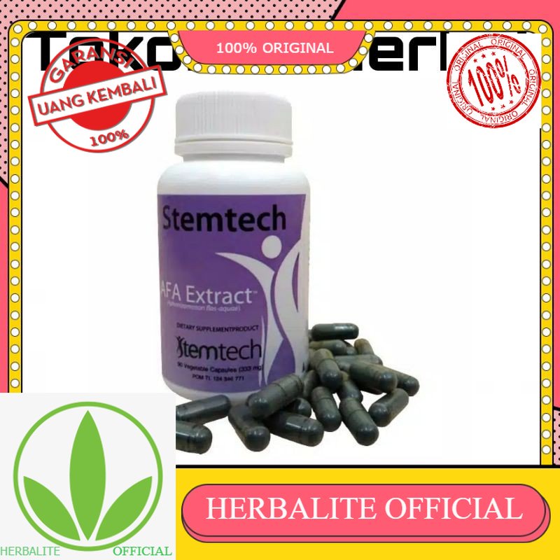 100% ORIGINAL Stemtech Afa Extract Original