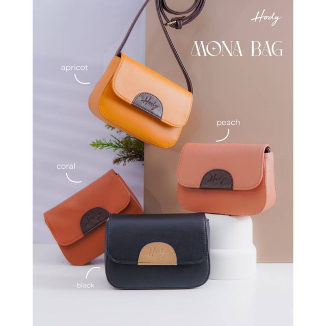 TAS SLEMPANG MINI | MONA BAG ORIGINAL HODY | TAS WANITA MINI CUTE