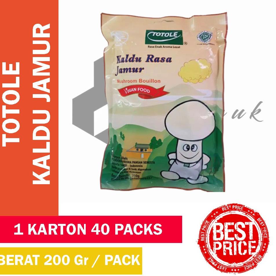 

[KODE PRODUK JVS0V9744] Kaldu Jamur TOTOLE (200 Gram) Meriah & Berkualitas !!!