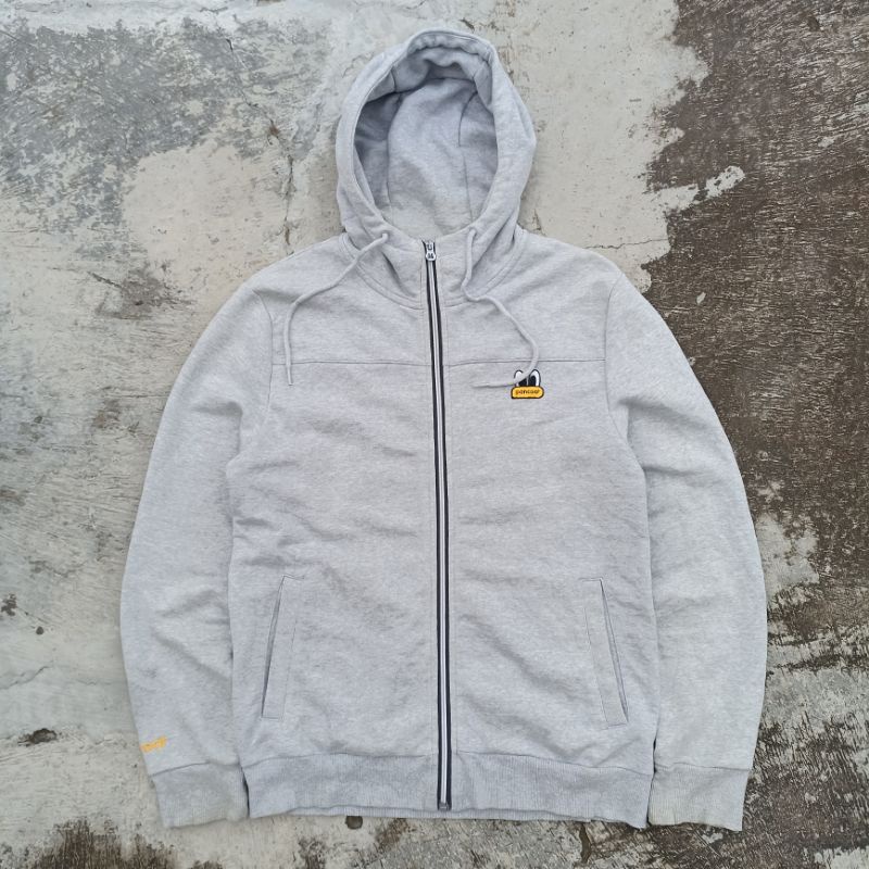 Zipper Hoodie Pancoat Second