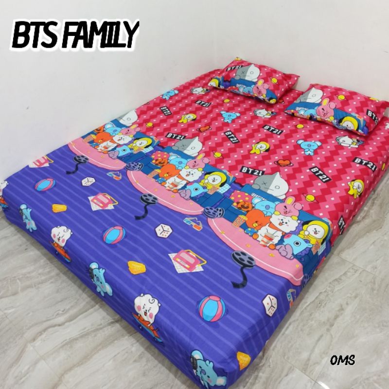 Seprei PREMIUM!! Sprei ukuran 120 muat 2 pcs