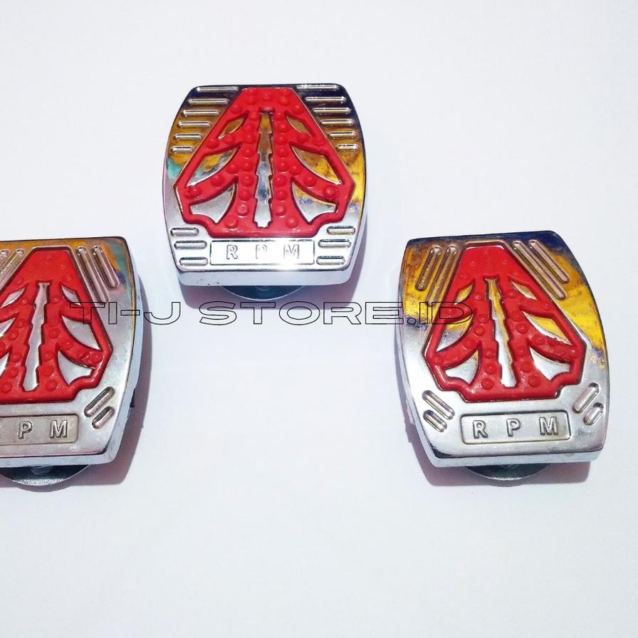 Star Seller.. 1 Set Cover Pijakan Pedal Gigi Dan Rem Besi Anti Slip Universal Untuk Semua Jenis Moto