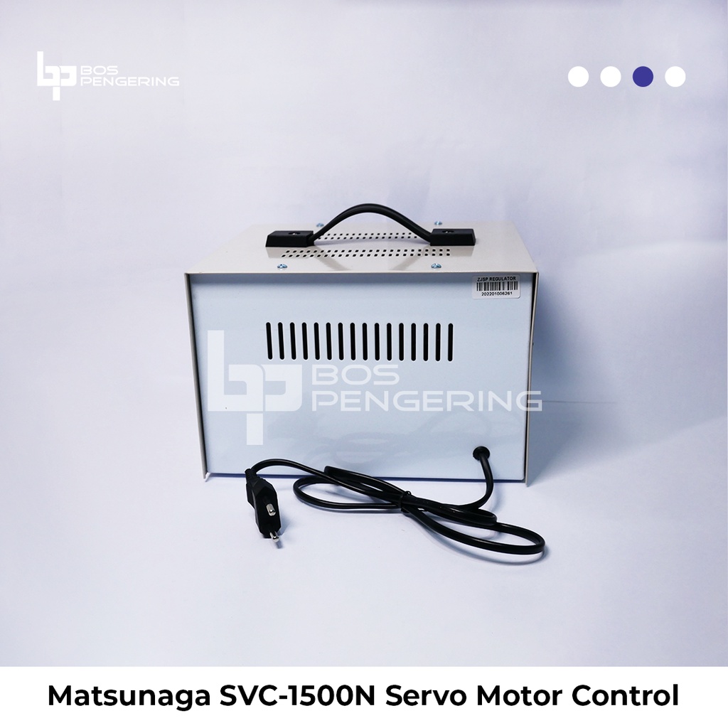 Stabilizer Matsunaga SVC-1500N Servo Motor Control