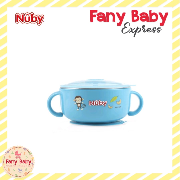 NUBY STAINSTEEL BOWL 250ML