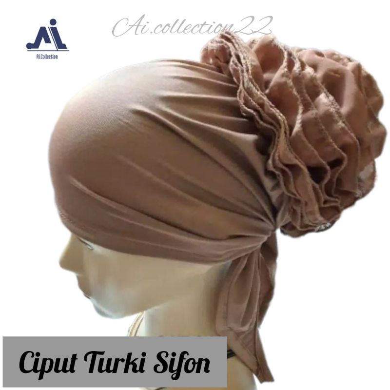 Ciput Turki Cepol Sifon Jumbo Premium