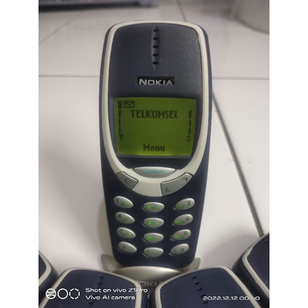 hp jadul nokia 3310 blue