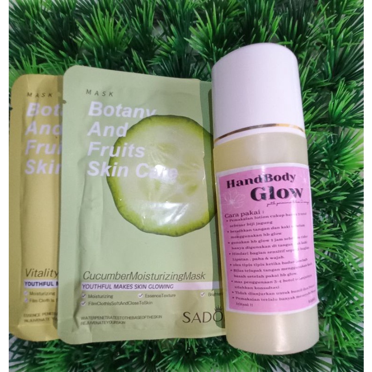 HB GLOW | lotion HB Glow pemutih badan dalam 7 hari