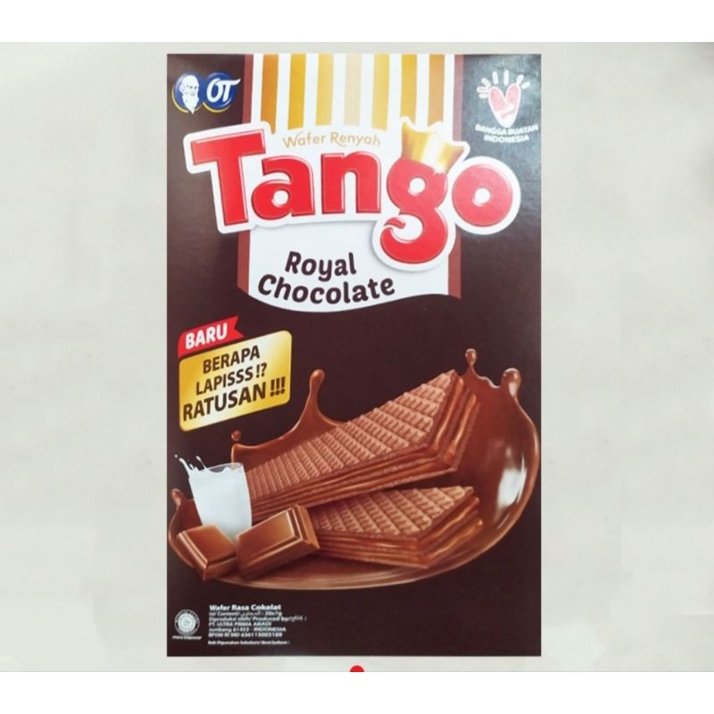 

Tango Wafer Coklat 8gr