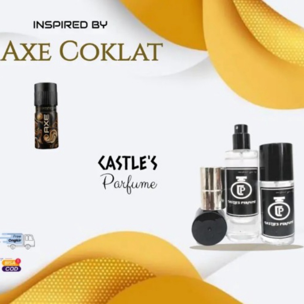 PARFUM AXE COKLAT/PARFUM TAHAN LAMA/PARFUM UNISEX/PARFUM LAKI LAKI/PARFUM LARIS/PARFUM PRIA