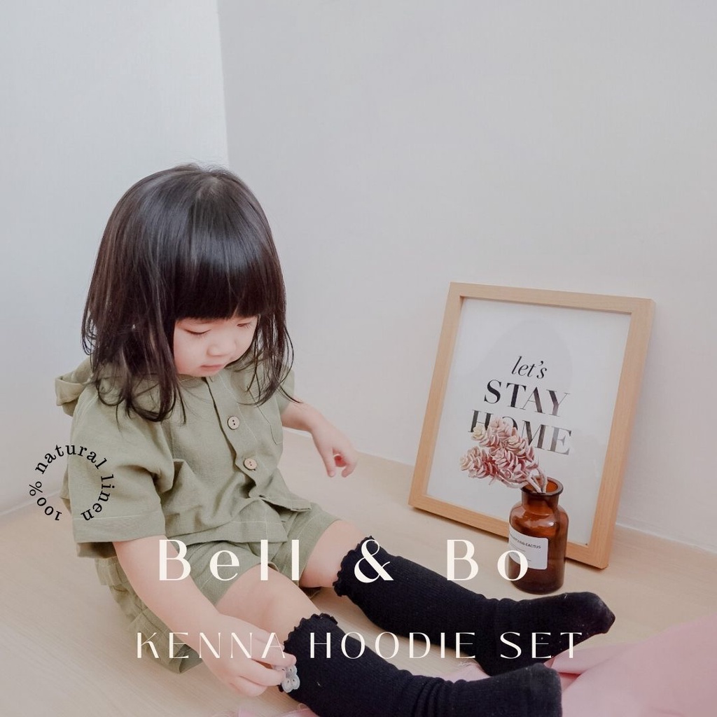 Bell &amp; Bo - Kenna Hoodie Set / Setelan Anak Hoodie