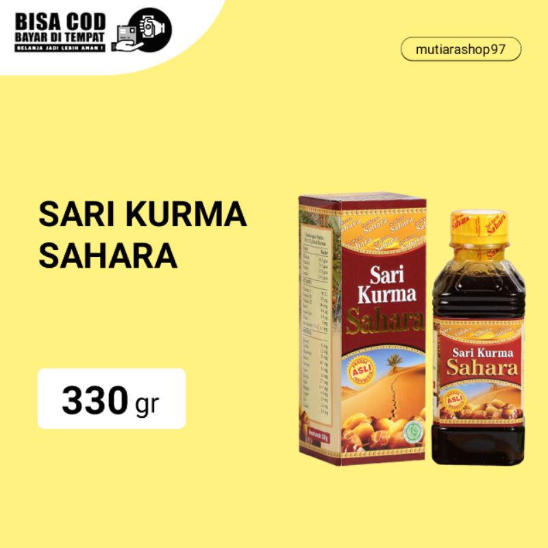 

SARI KURMA SAHARA