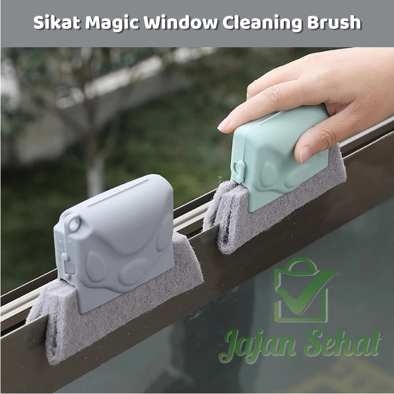 Sikat Magic Window Cleaning Brush