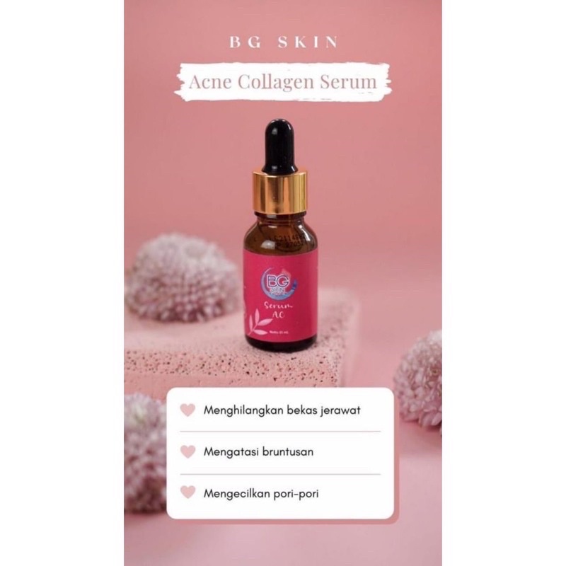 SERUM BEAUTY GLOW BG SKINCARE BPOM