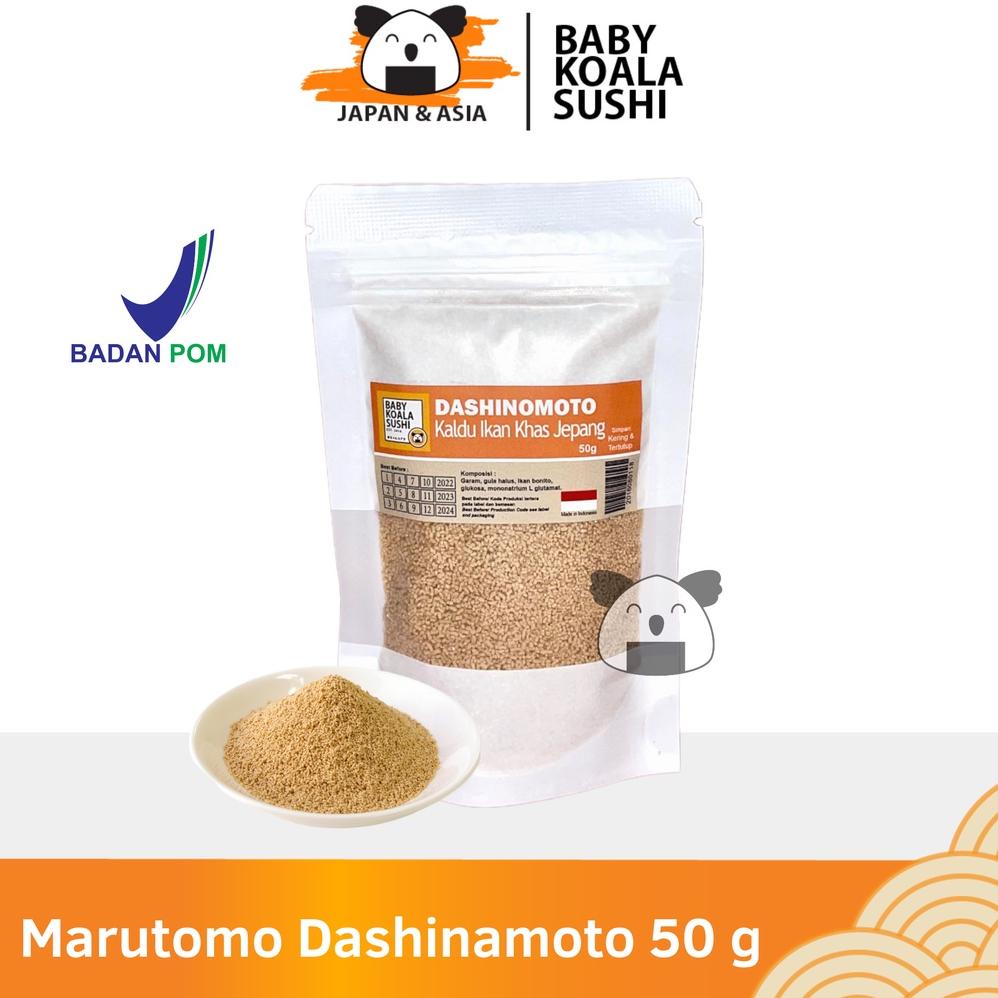 

[KODE PRODUK L9V7K7983] MARUTOMO Dashinomoto Hondashi 50 g │ Import Dashi Kaldu Ikan Katsuobushi Kuah Ramen
