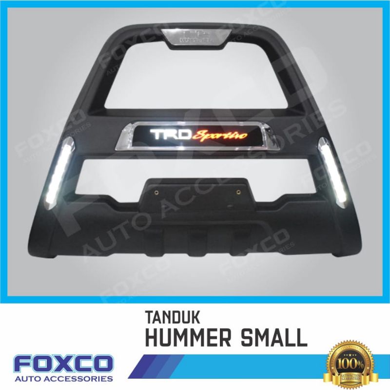 TANDUK DEPAN MOBIL LOGO TRD SPORTIVO FXC