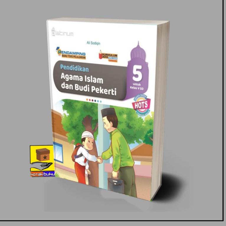 BUKU AGAMA ISLAM SD / PAI SD / PENDAIS SD KELAS 1 2 3 4 5 6 PENDIDIKAN AGAMA ISLAM PLATINUM HOTS / P