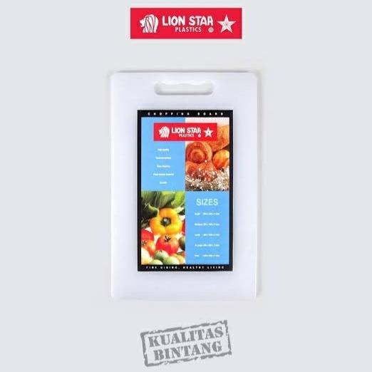 LION STAR TALENAN PLASTIK CHOPPING BOARD XL CH-4 TALENAN EXTRA BESAR