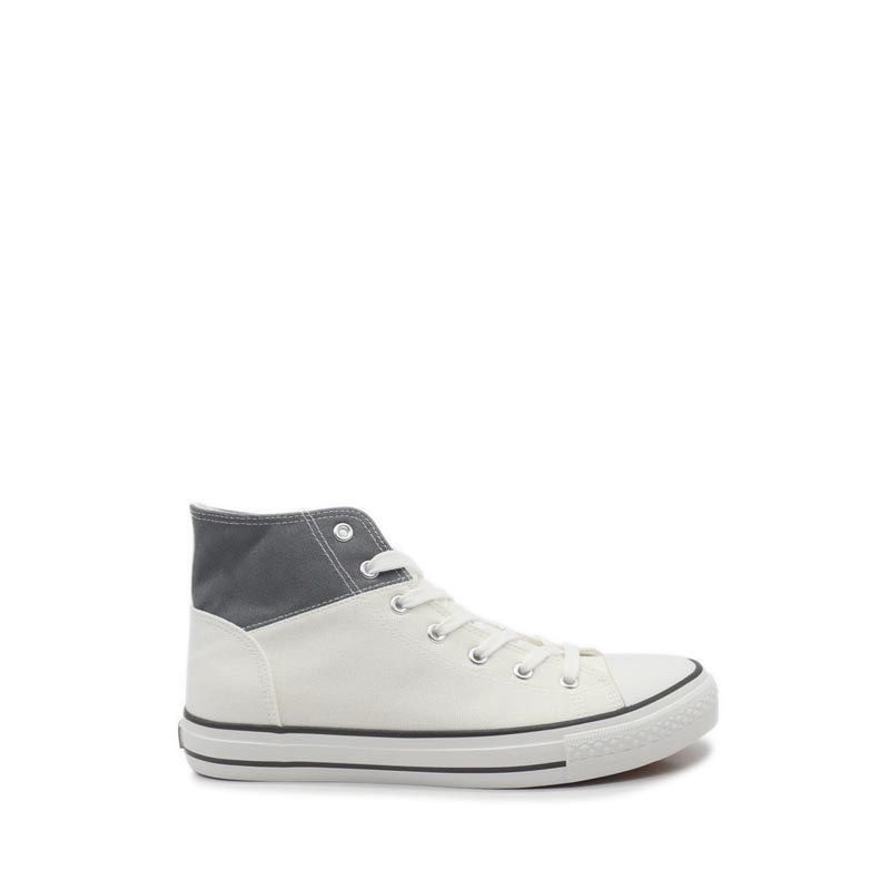 AIRWALK ROBYN MEN'S SNEAKERS- WHITE/GREY