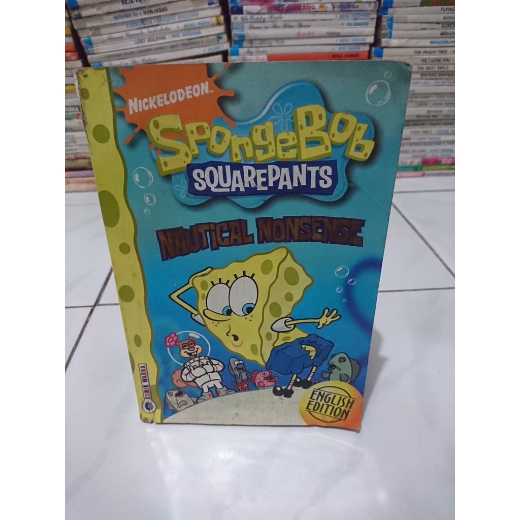 Komik Spongebob squarepants cabutan