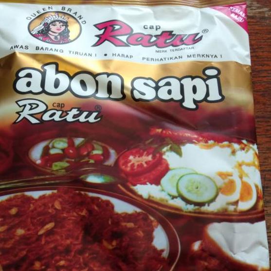 

(COD )NEW_PRODUCT Abon sapi cap ratu