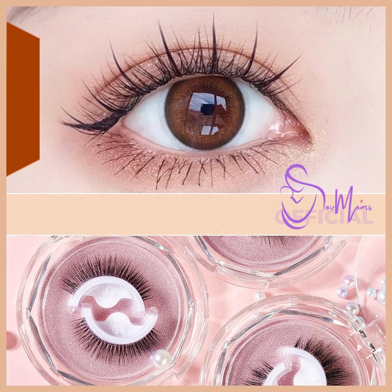 Bulu Mata Palsu Tanpa Lem 3d Magnetic FREE PENJEPIT Eyelash Extension Natural Lentik Halus Korea Tanpa Lem Korean Eyelashes Bulmat Magnetik Maghnet Premium Murah Hits Viral Bulu Mata 3d Lentik Super Lembut Natural No Glue