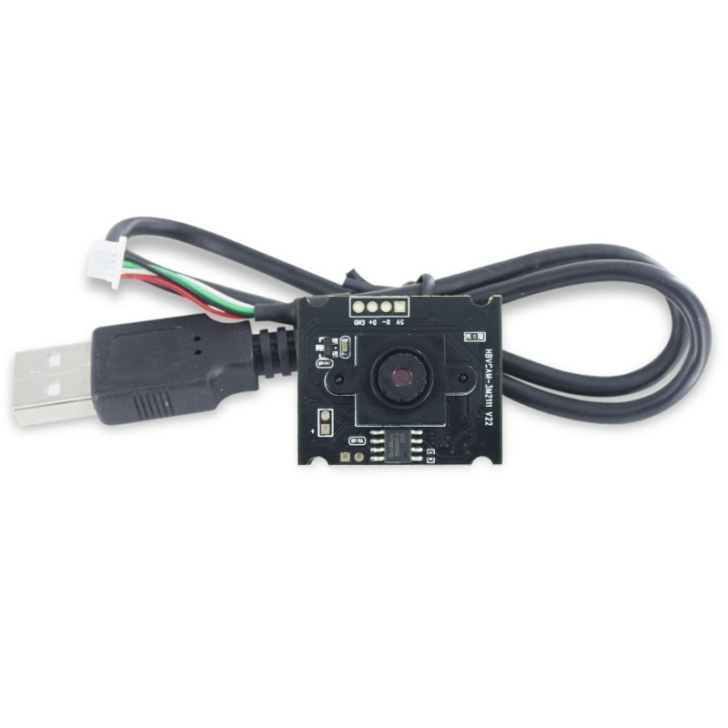 Zzz Rakitan Lensa Kamera USB OV3660 Modul Kamera Video Resolusi 1080P Support-OTG UVC Protokol USB Free Driver