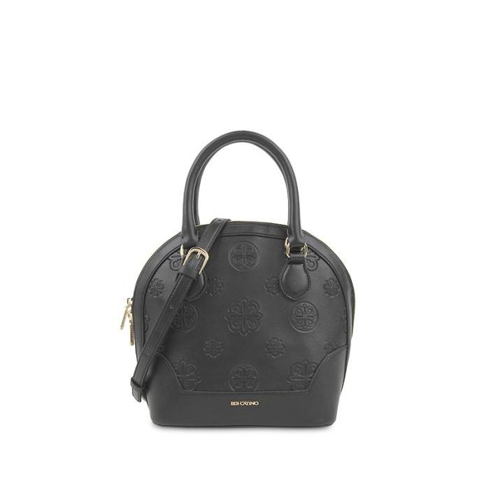 Tas Travel Les Catino Karsten Satchel Monogram Emb