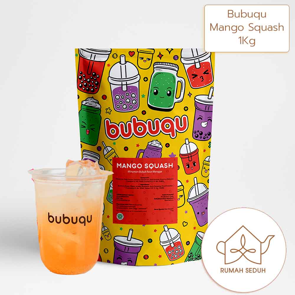 

1kg Bubuqu Mango Powder Drink - Bubuk Minuman Buah Mangga