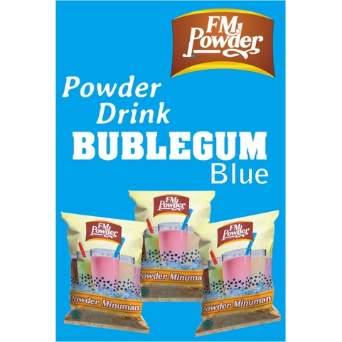 BUBUK MINUMAN FM POWDER PLAIN 1KG