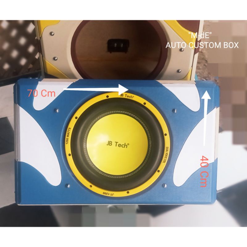 BOX PREMIUM MEDIUM LURUS PORT VAR 1BOX SUBWOFER MOBIL BOX SPEAKER MOBIL BOX AUDIO MOBIL BOX 12" BOX 
