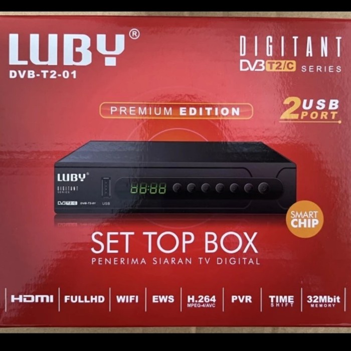 Discount Set Top Box TV Digital DVBT2 Berizin Lengkap Ready /SET TOP BOX TV DIGITAL/SET TOP BOX