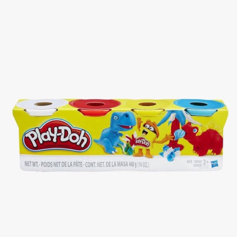 play doh dino besar 448gr