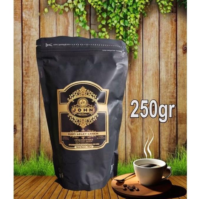 

[D-2&Q ☛) Kopi Lelet Lasem John Coffee 250gr langsung kirim