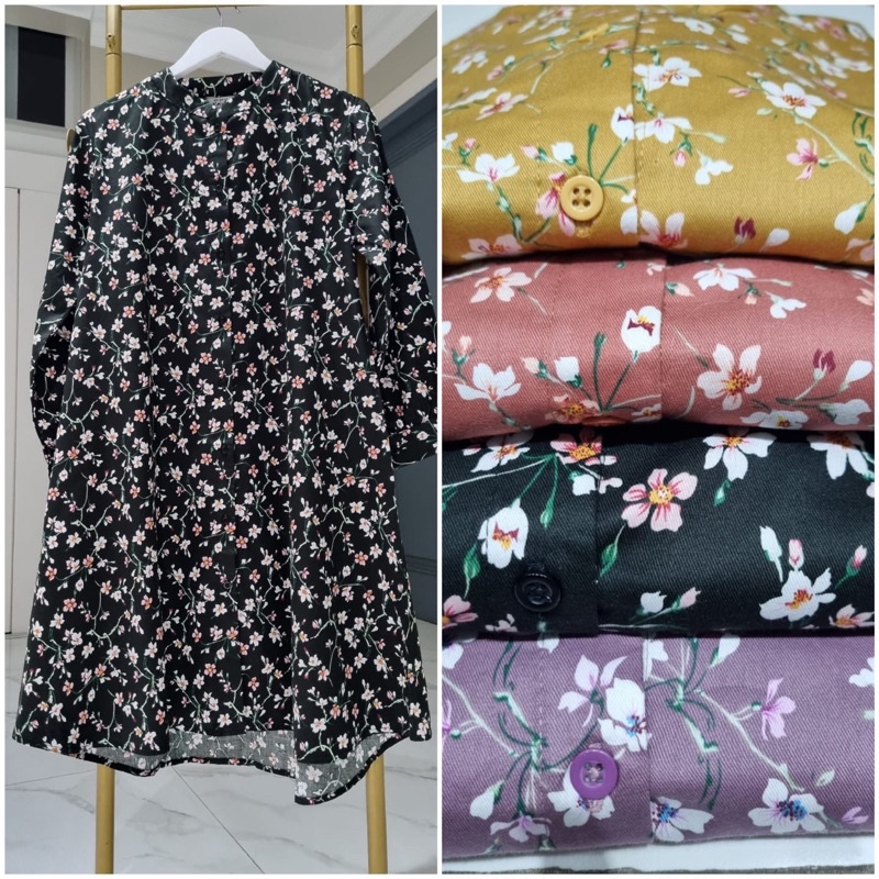 tunic kancing kayla edness