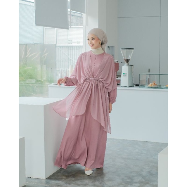 WALTERS DRESS / DRESS KONDANGAN / SERAGAMAN / BRIDESMAID / BUSUI FRIENDLY