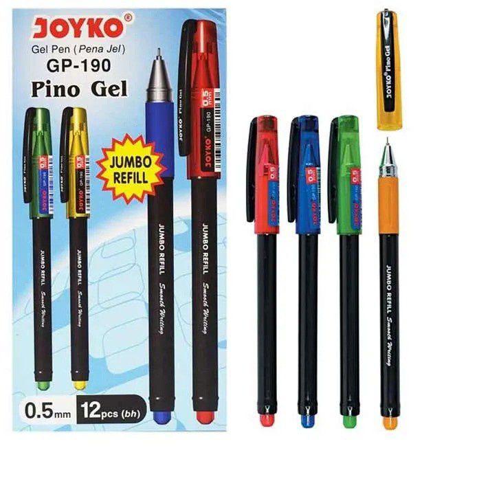 

Beli Segera Pulpen Gel Joyko GP-190 Pino ( 12 pcs )!