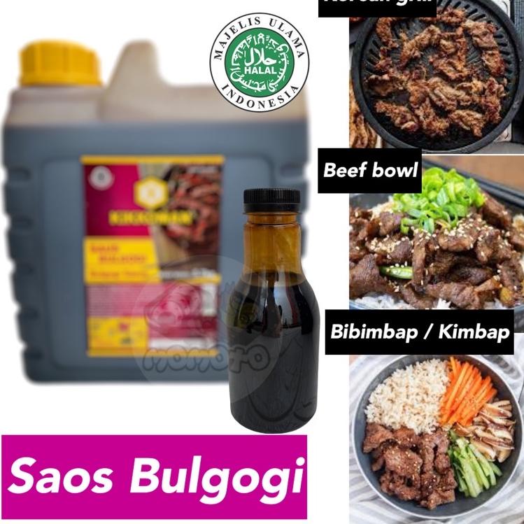 

(D[9I]☎) Kikkoman Saus Bulgogi 250 ml Saos Barbeque HALAL Korea Grill viral
