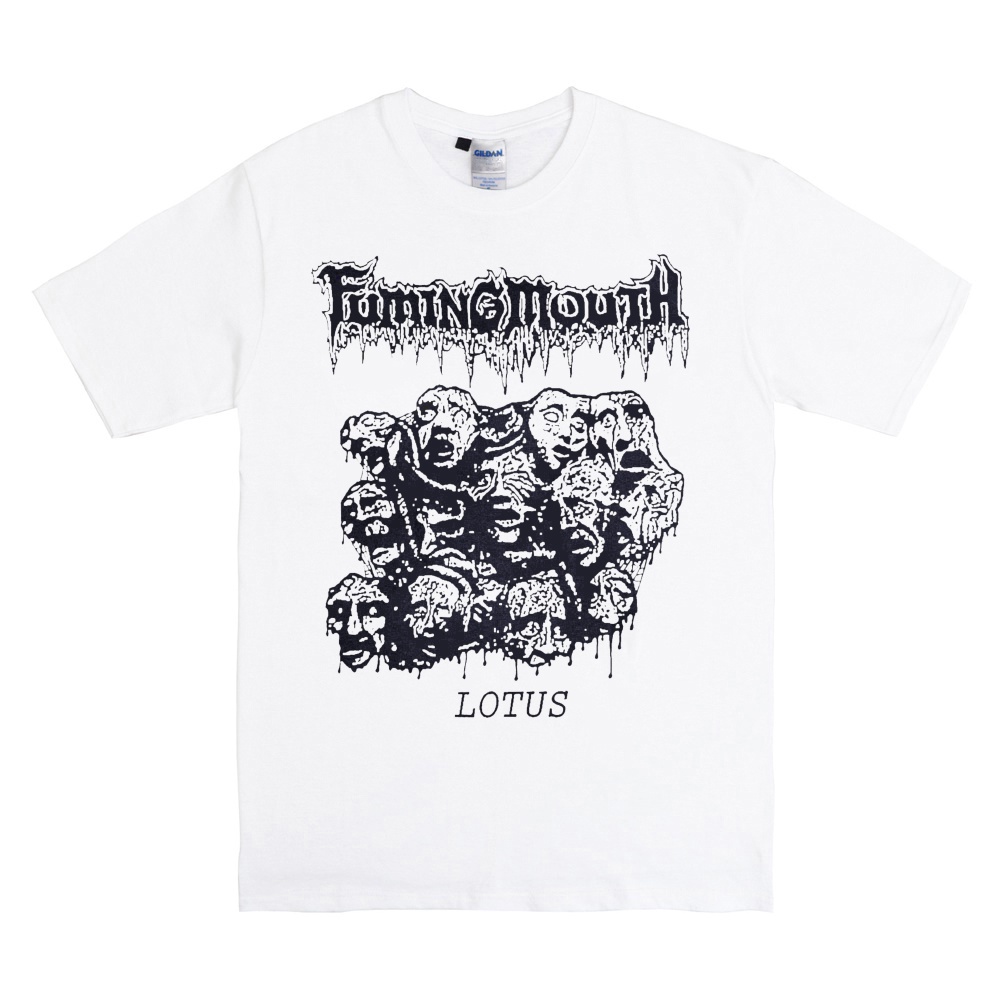 Kaos Band FUMING MOUTH Lotus T-shirt